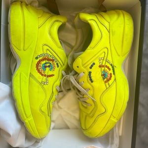 Gucci sneakers in 9.5 UK or 10.5 US.